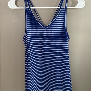 Striped Blue dress womens/juniors